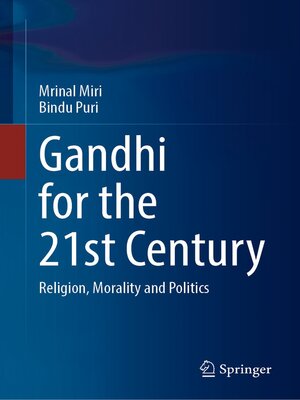 cover image of Gandhi for the 21st Century